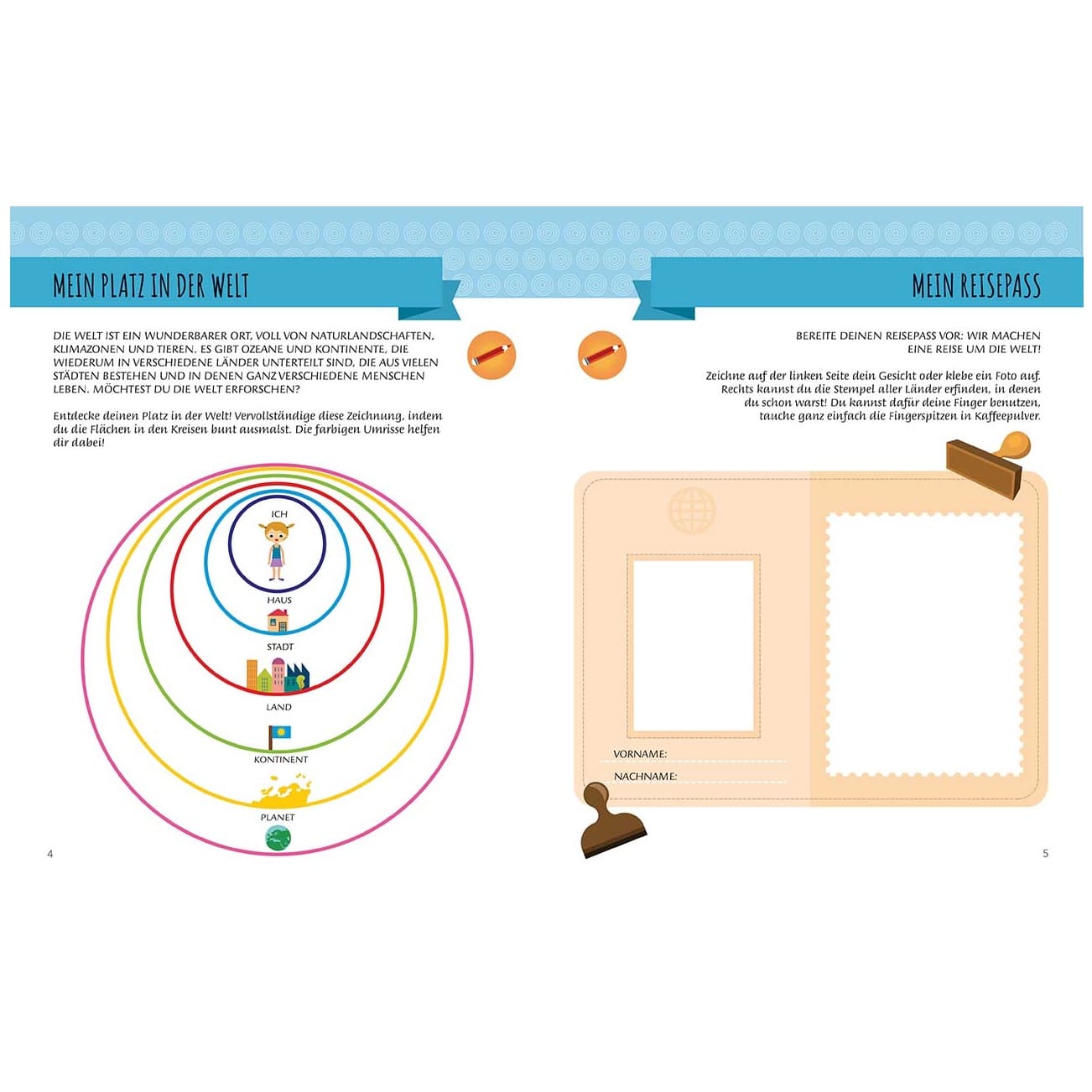 Mein erstes Buch Die Welt Montessori eine Welt der Weiterentwicklung