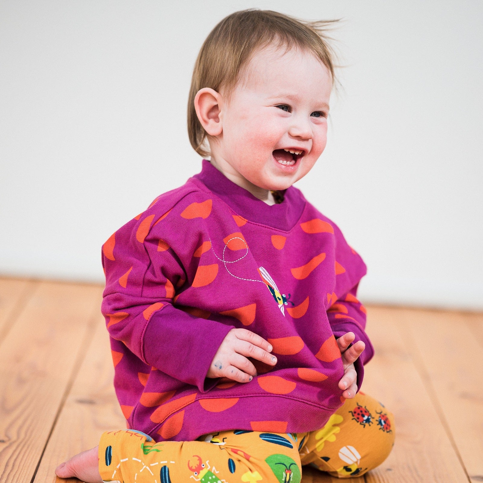 Merle.Kids Critters Organic Leggings