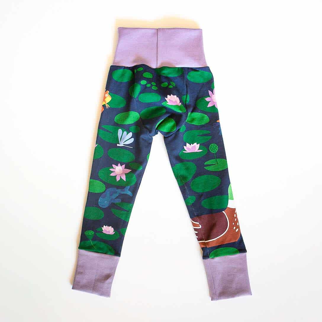 Merle.Kids Duck Pond Organic Leggings