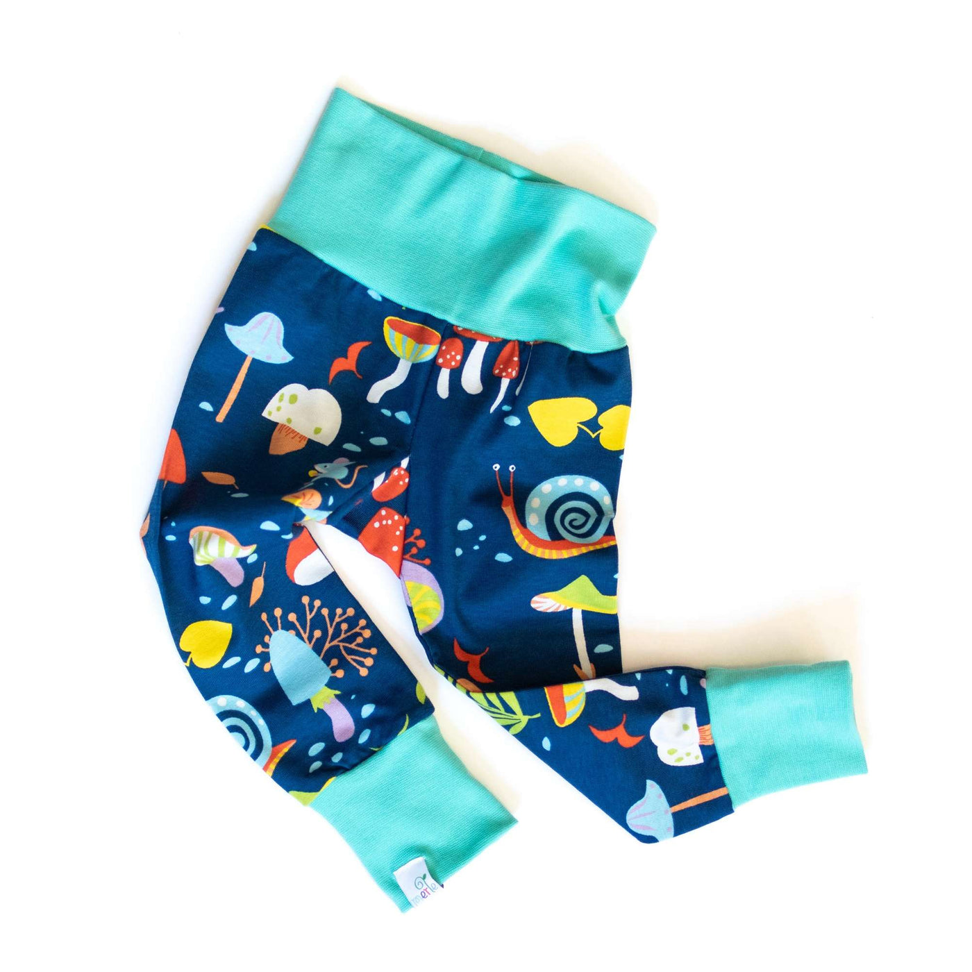 Merle.Kids Grow-With-Me Leggings 'Forest at Night'