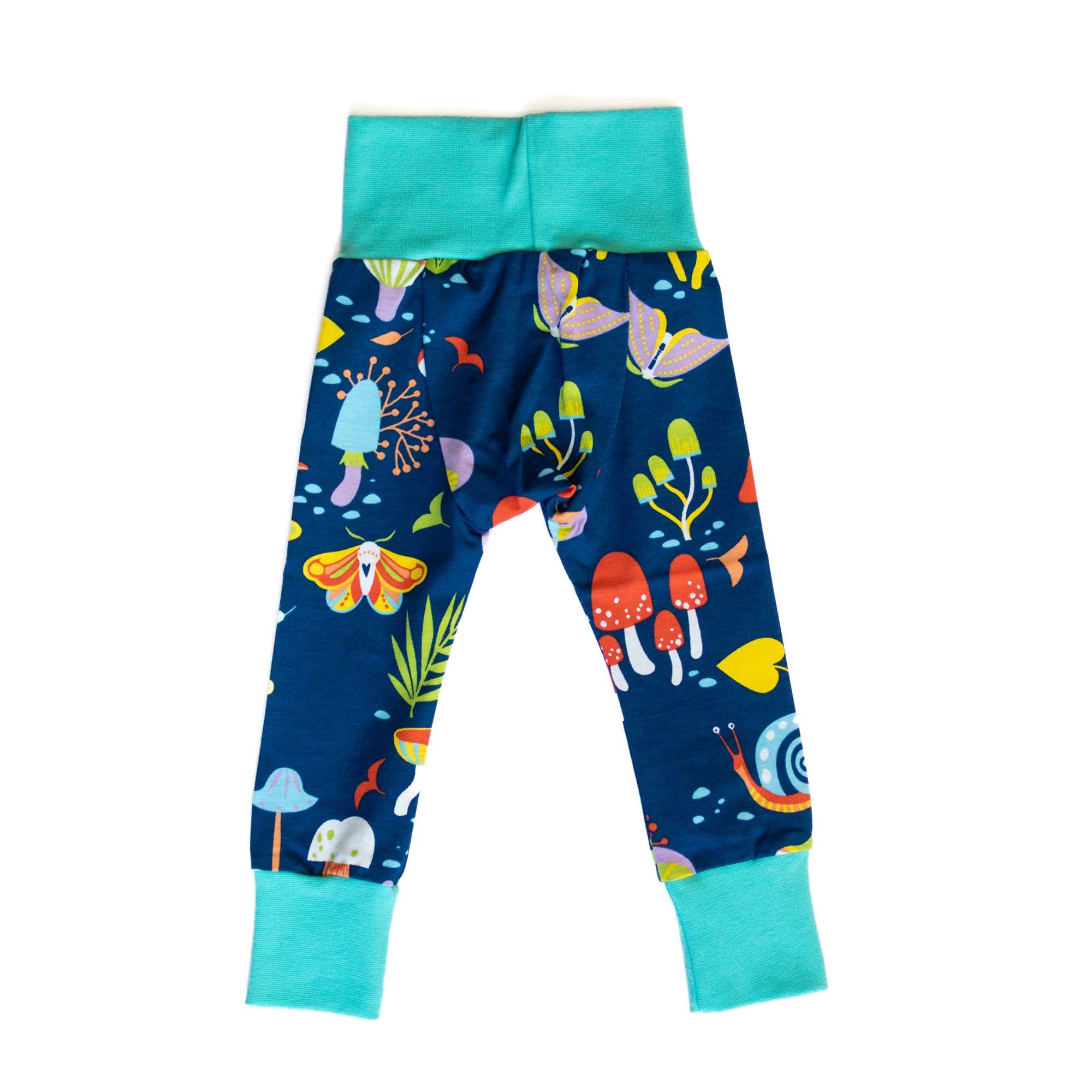 Merle.Kids Grow-With-Me Leggings Forest at Night