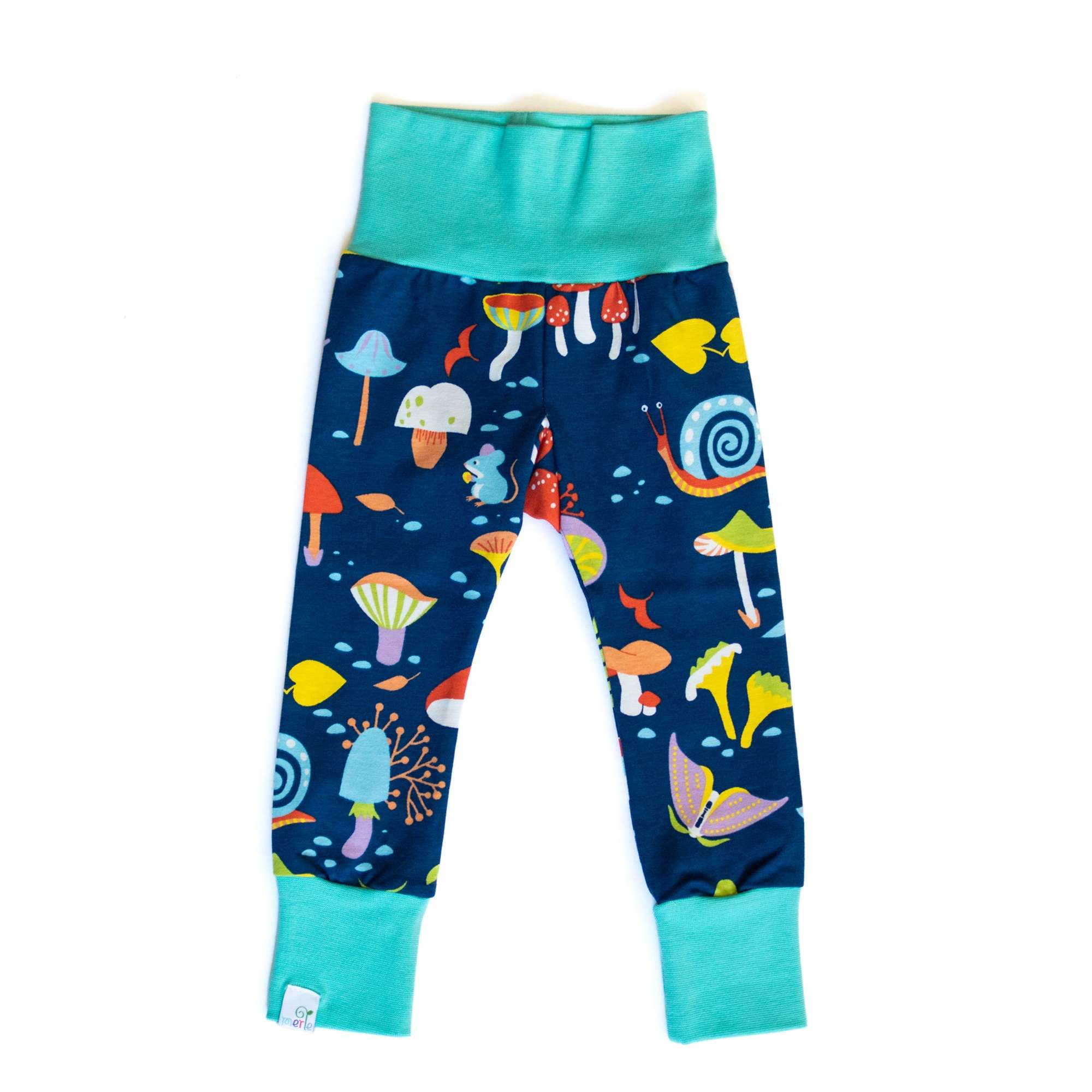 Merle.Kids Grow-With-Me Leggings Forest at Night