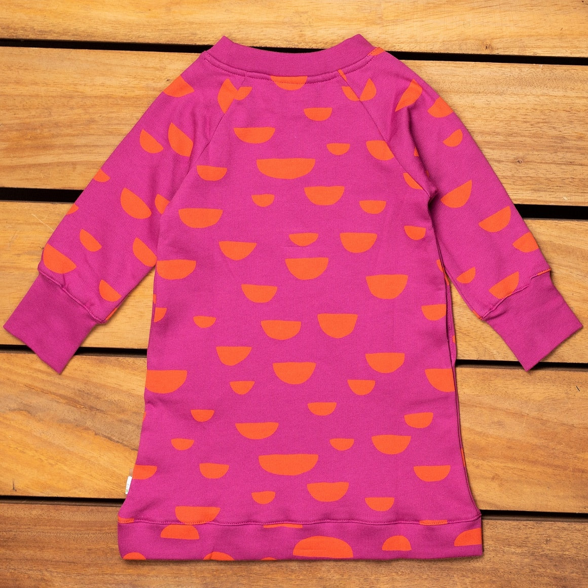 Merle.Kids Honey Bee Organic Raglan Dress