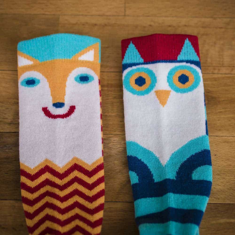 Merle.Kids Fox Knee Socks (2)