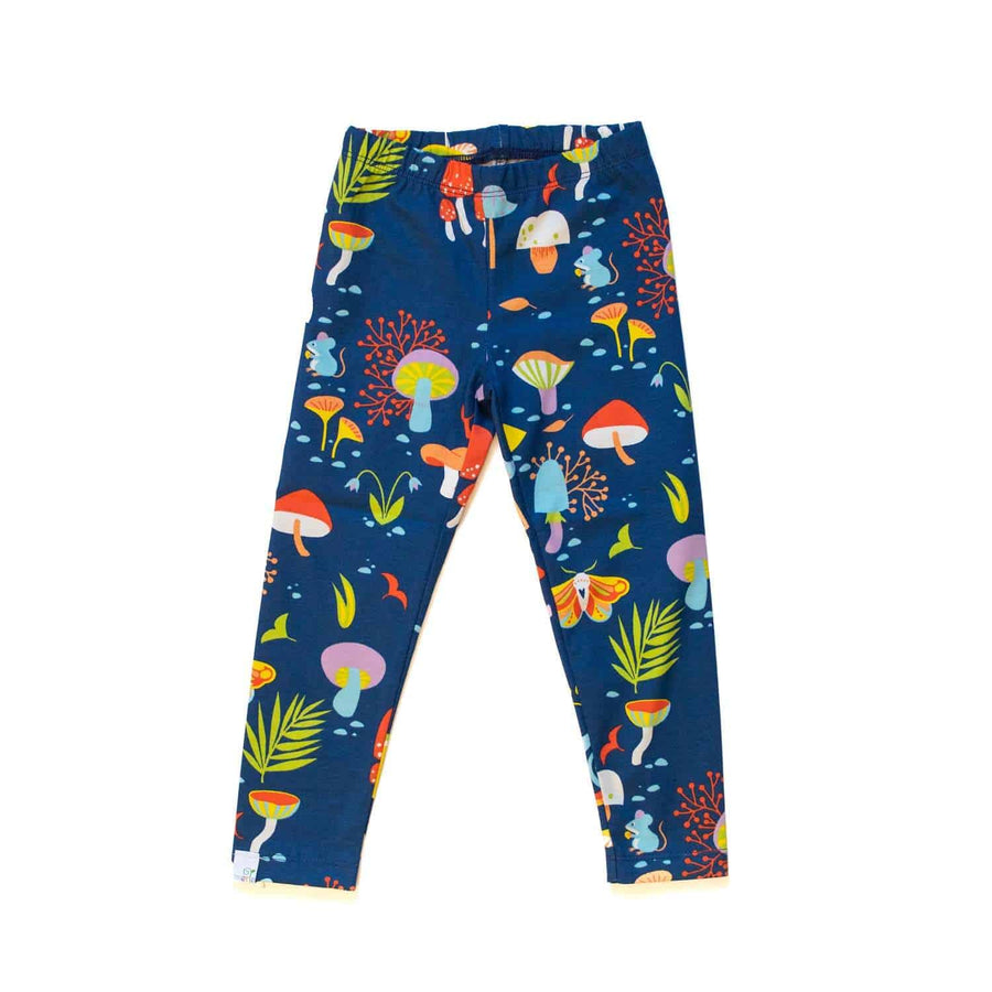 Merle.Kids Leggings Forest at Night