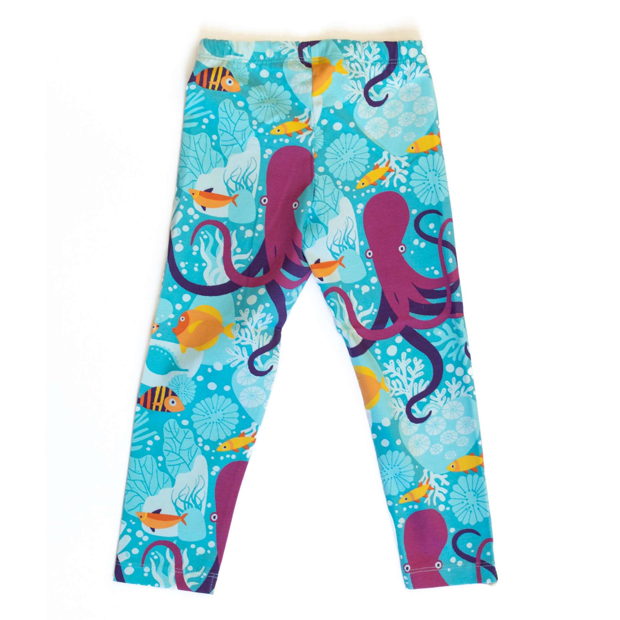 Merle.Kids Leggings Under the Sea