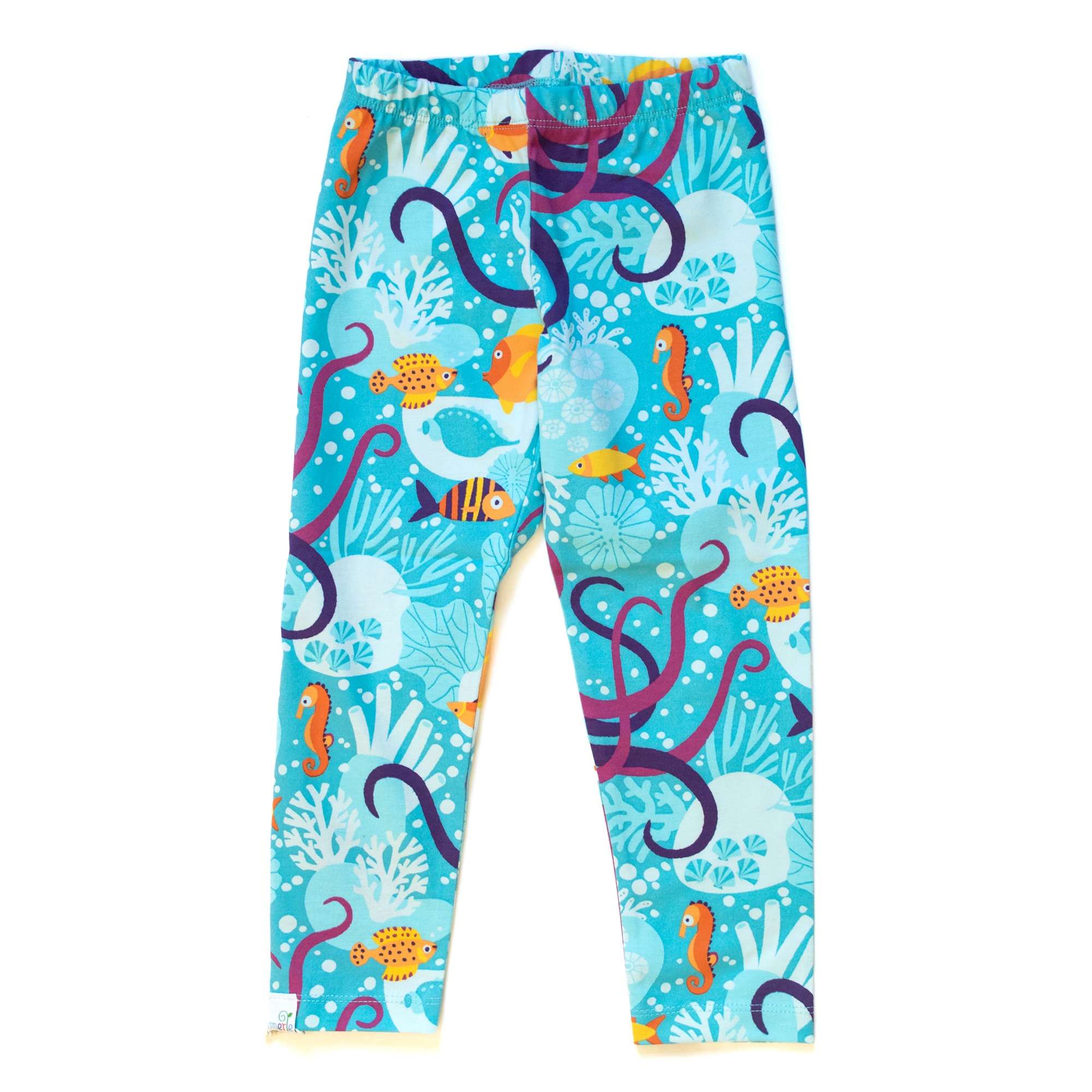 Merle.Kids Leggings Under the Sea