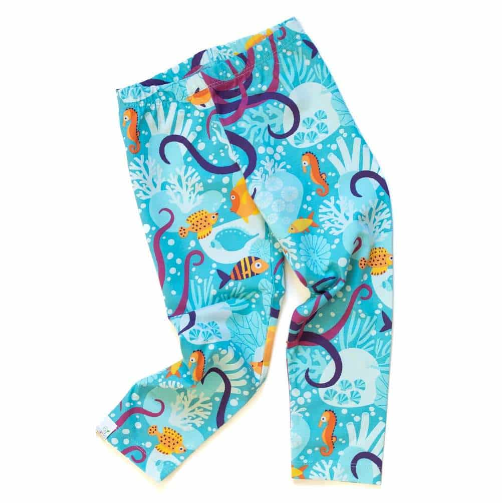 Merle.Kids Leggings Under the Sea