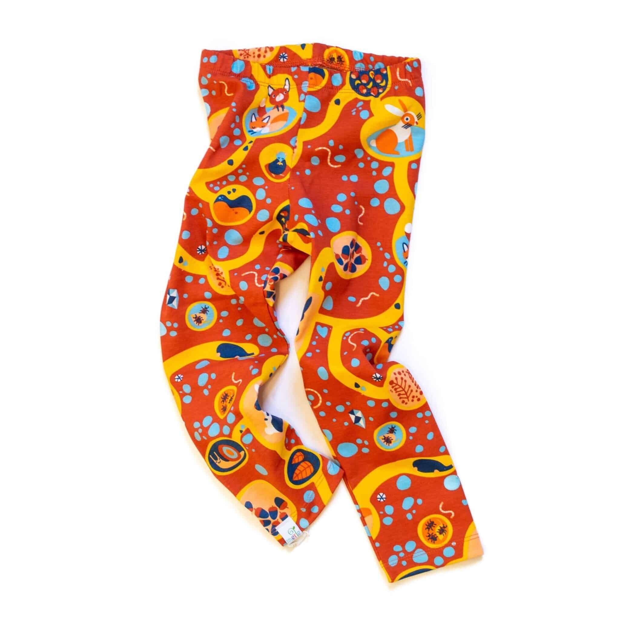 Merle.Kids Leggings Underground