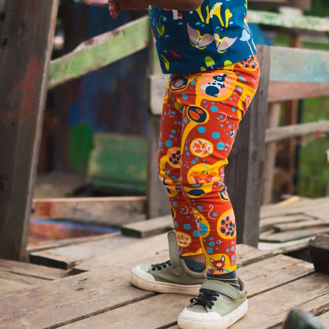 Merle.Kids Leggings Underground