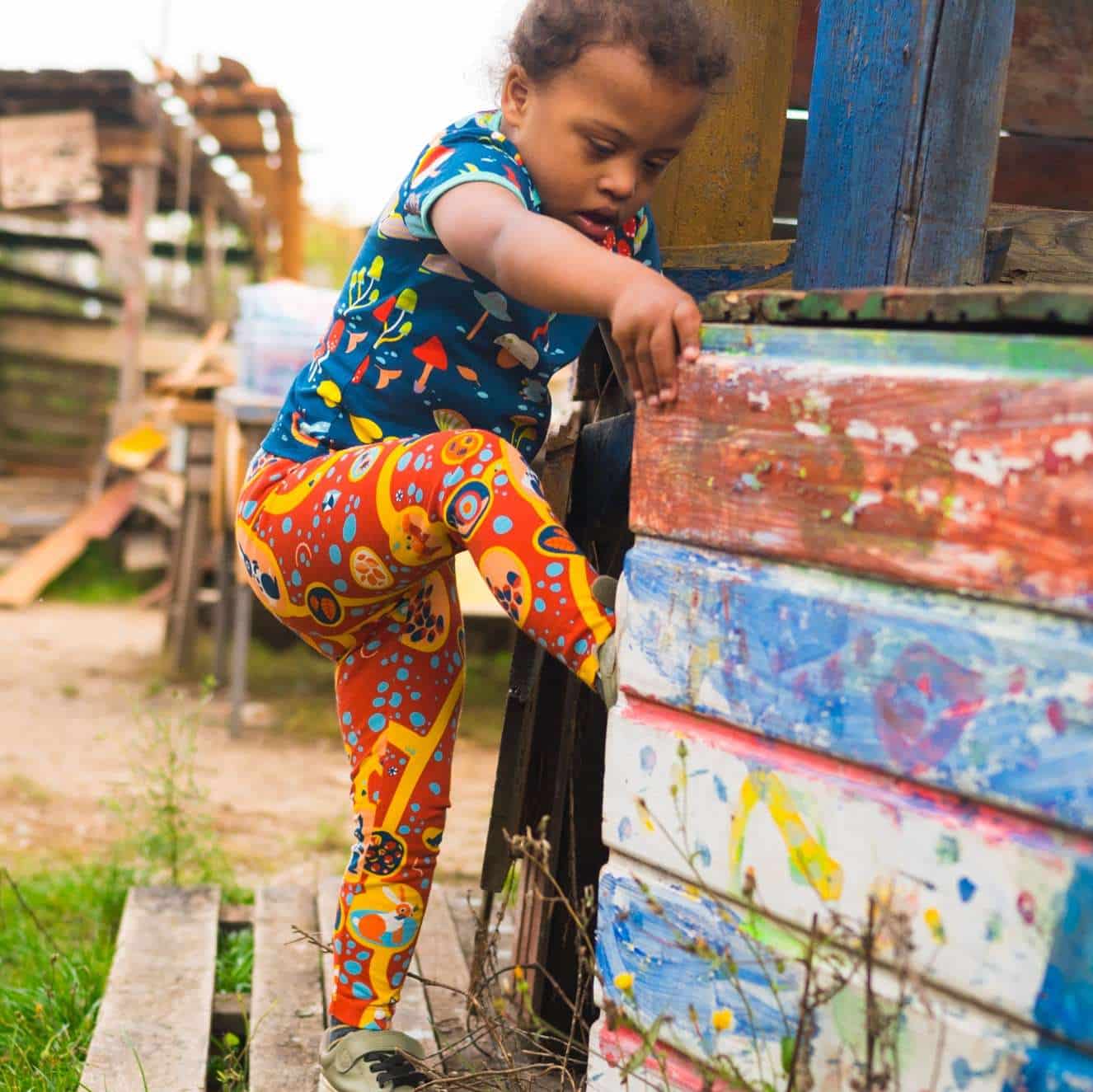 Merle.Kids Leggings Underground