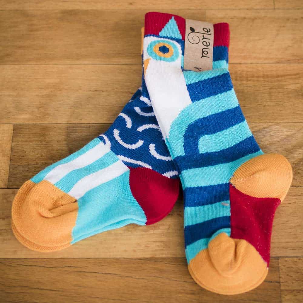 Merle.Kids Fox Knee Socks (2)