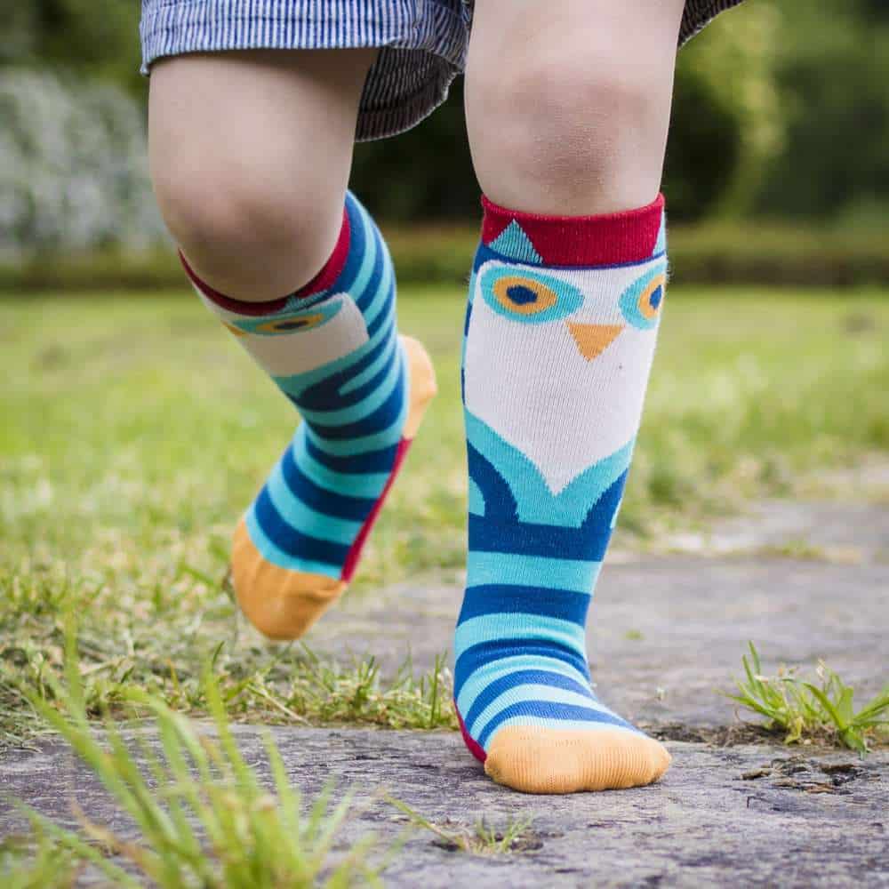 Merle.Kids Owl Knee Socks (3)