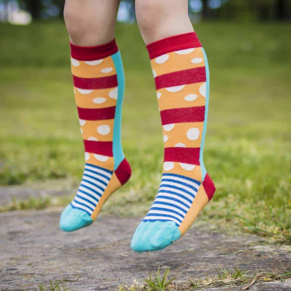 Merle.Kids Fox Knee Socks (2)