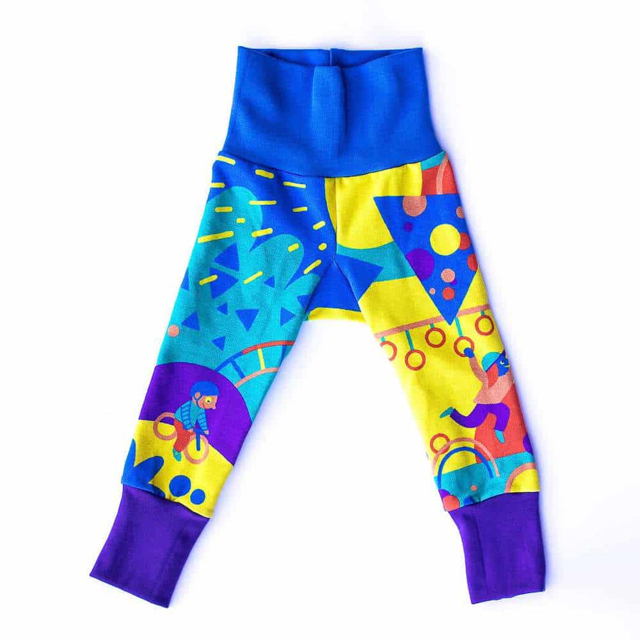 Merle.Kids Playground Organic Leggings