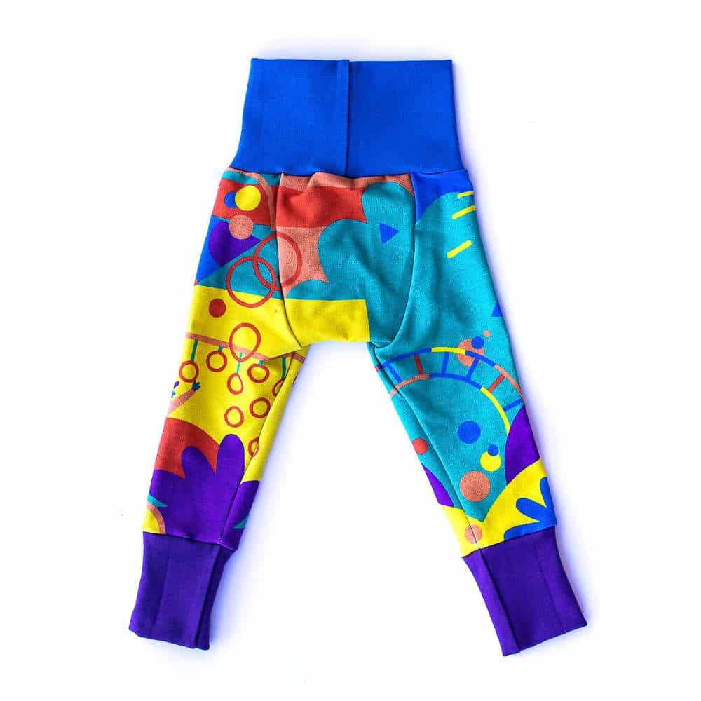 Merle.Kids Playground Organic Leggings