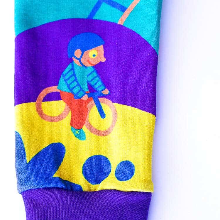 Merle.Kids Playground Organic Leggings