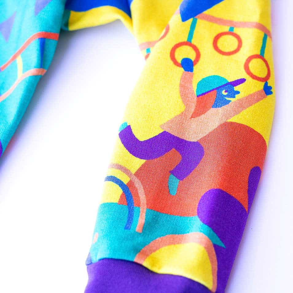 Merle.Kids Playground Organic Leggings