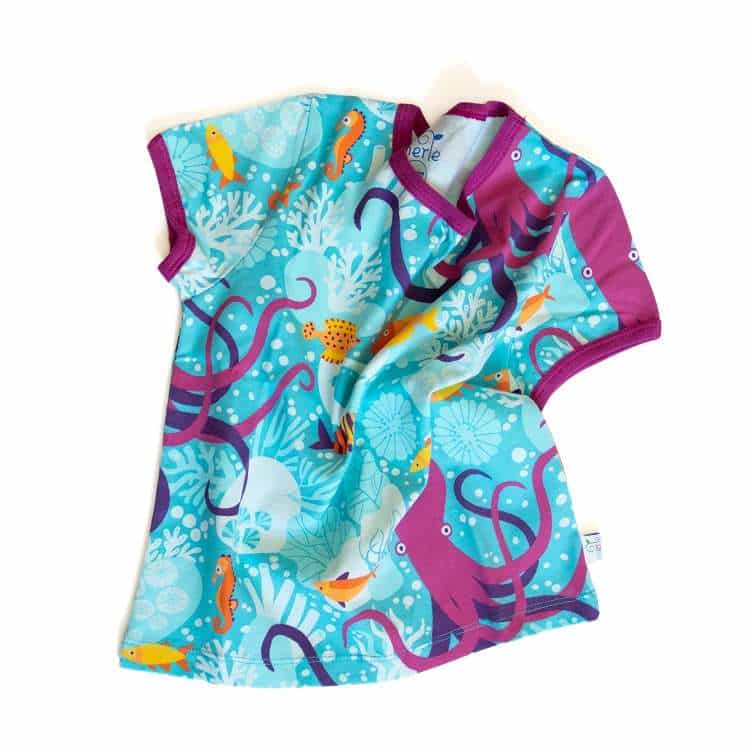 Merle.Kids Short Sleeve T-Shirt - Under the Sea