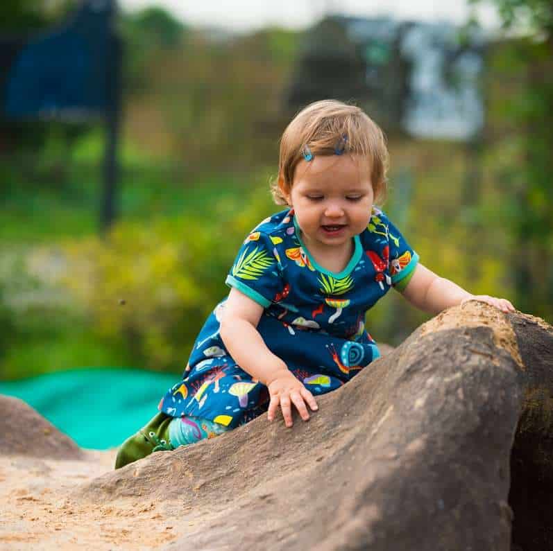 Merle.Kids Skater Dress Forest at Night (4)