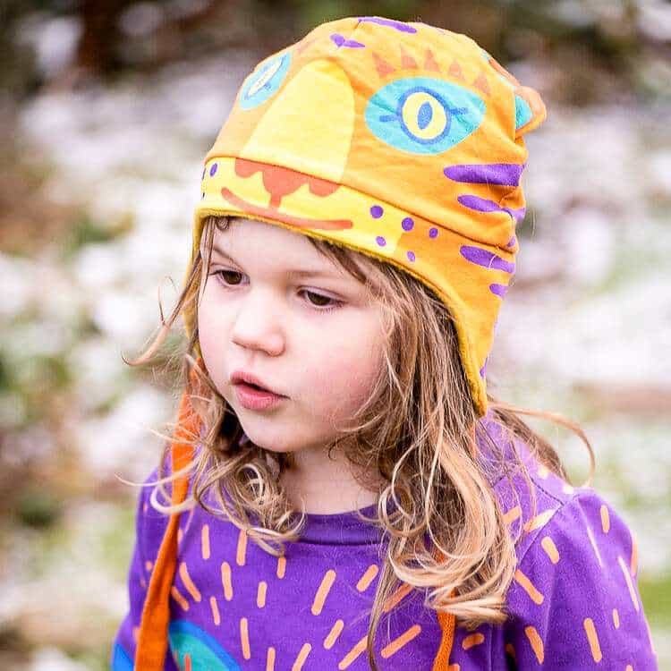 Merle.Kids Tiger Winter Hat