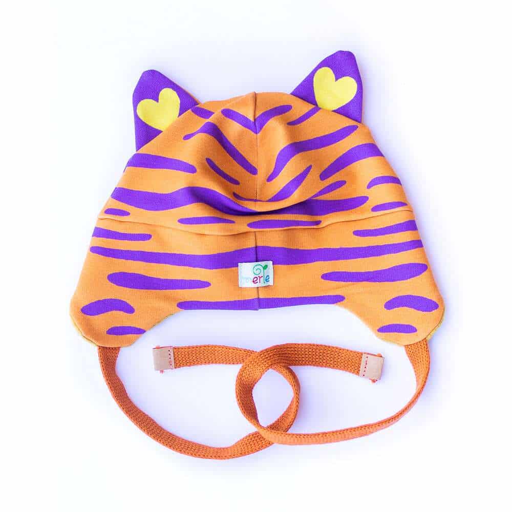 Merle.Kids Tiger Winter Hat