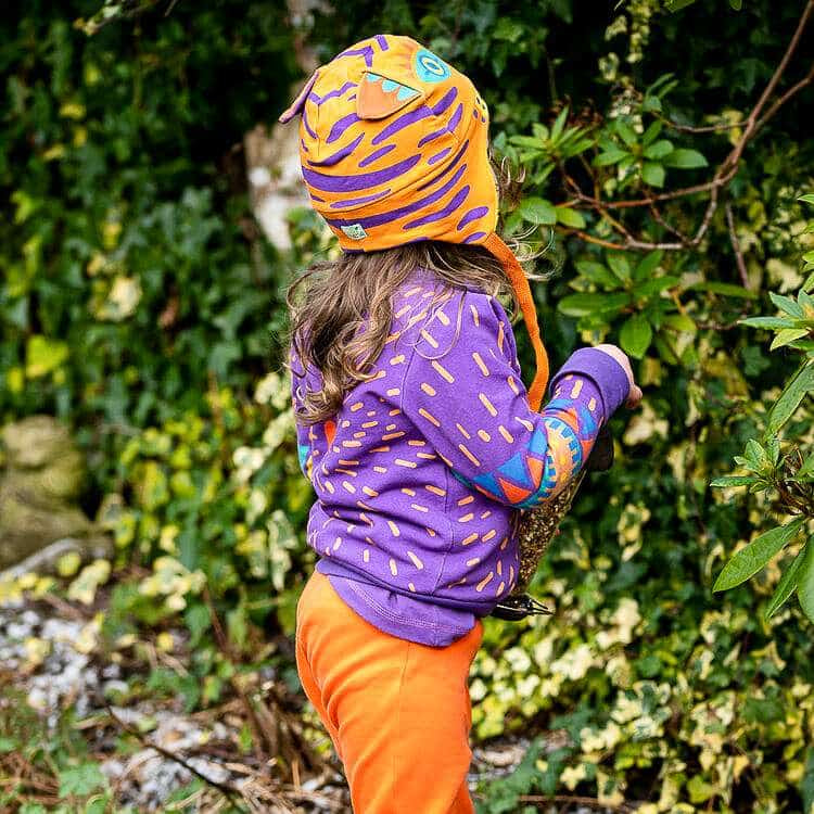 Merle.Kids Tiger Winter Hat