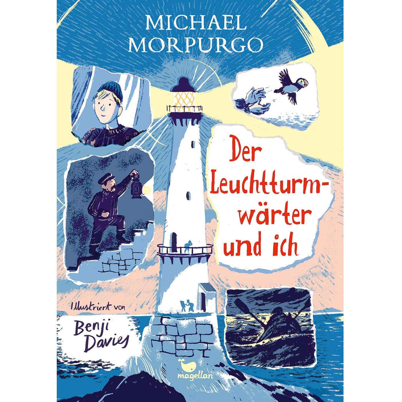 Michael Morpurgo, Benji Davies Der Leuchtturmwärter und ich (1)