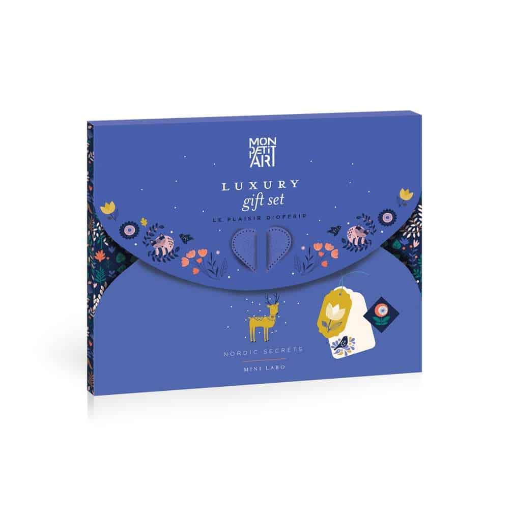 Mon Petit Art Luxury Gift Kit ‘Nordic Secret’