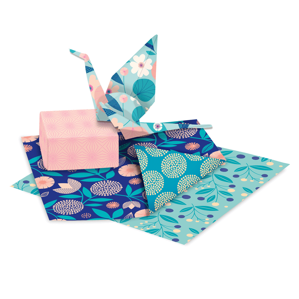 Mon Petit Art Origami Kit Turquoise