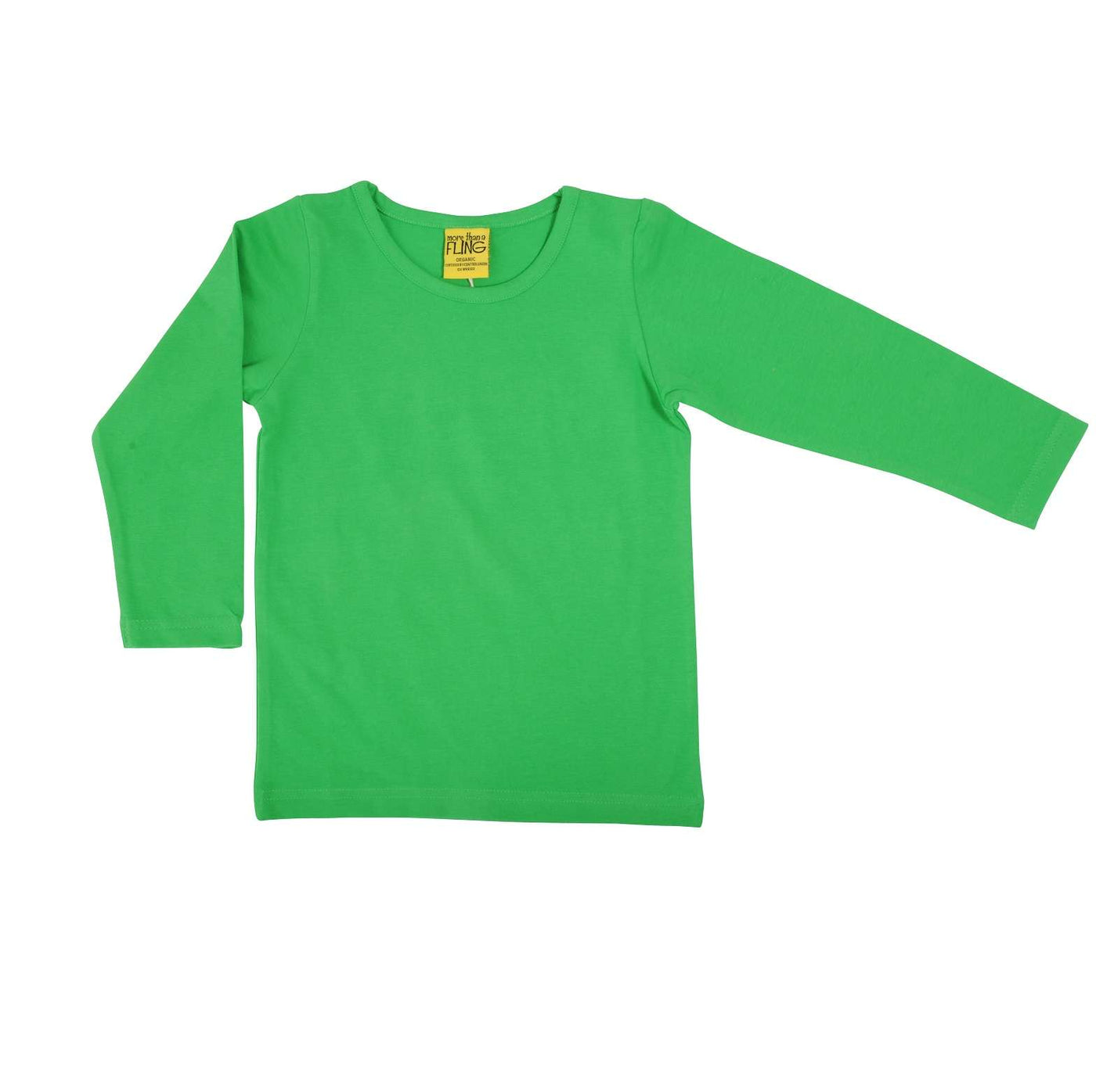 More than a Fling Long Sleeve Shirt Summer 22 - Classic Green