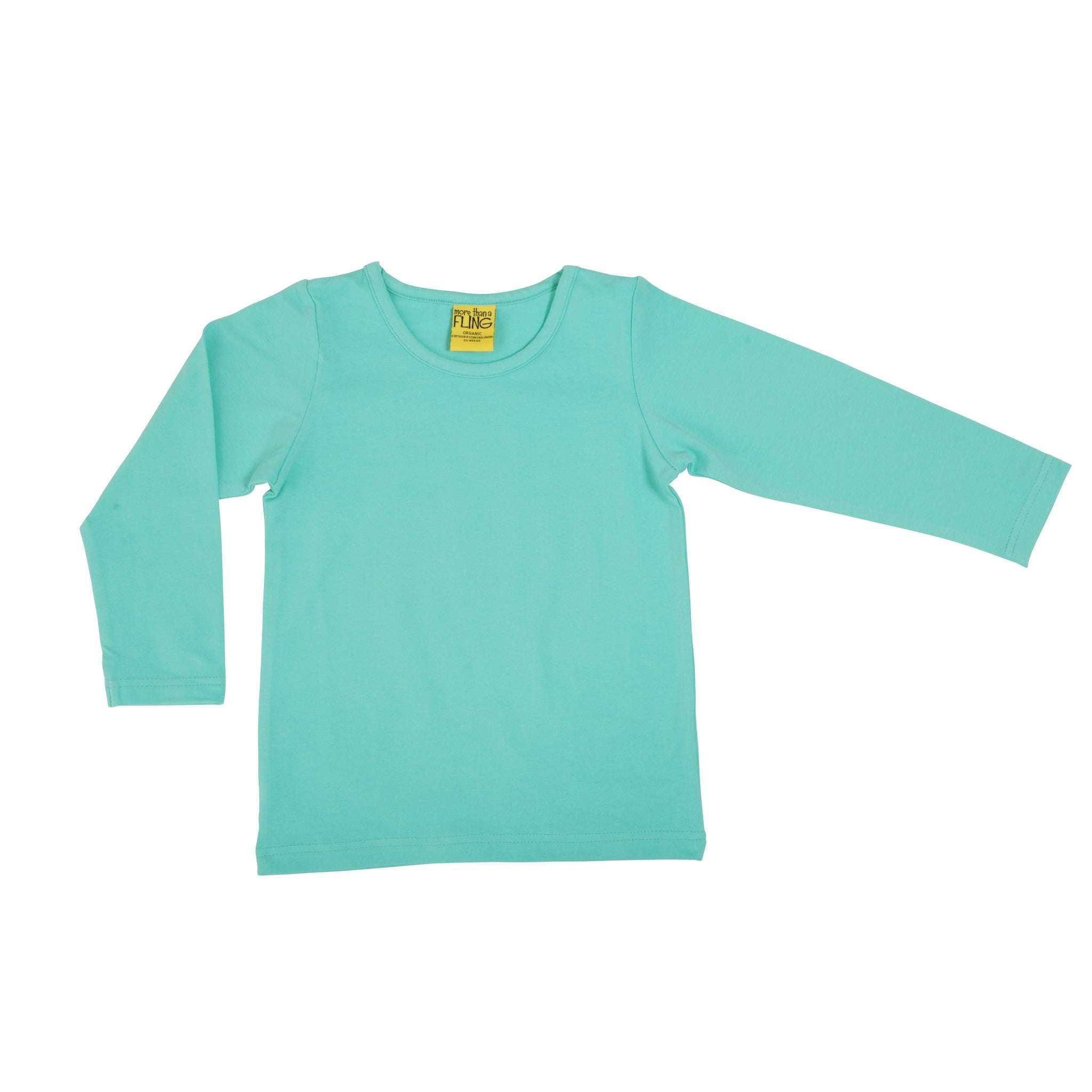 More than a Fling Long Sleeve Shirt Summer 22 - Electric Green