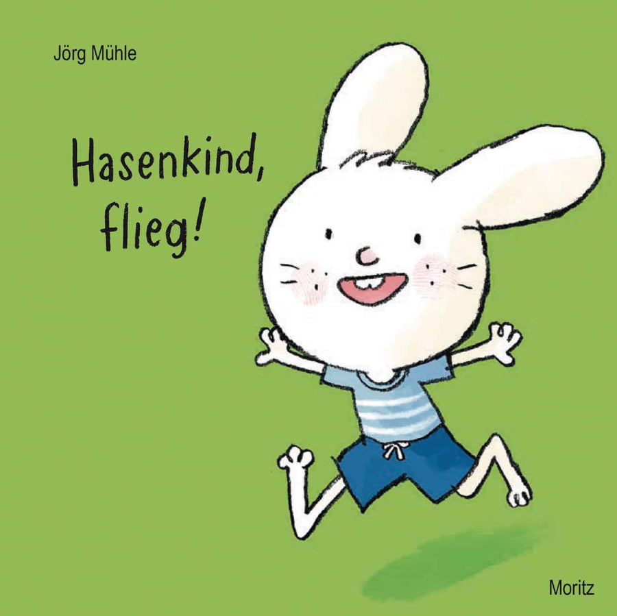 "Hasenkind, flieg!" by Jörg Mühle
