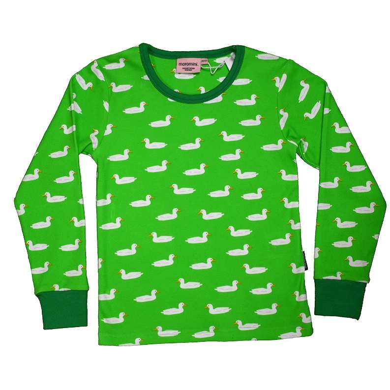 Moromini AW20 Sweater longsleeve - Duck Pond green