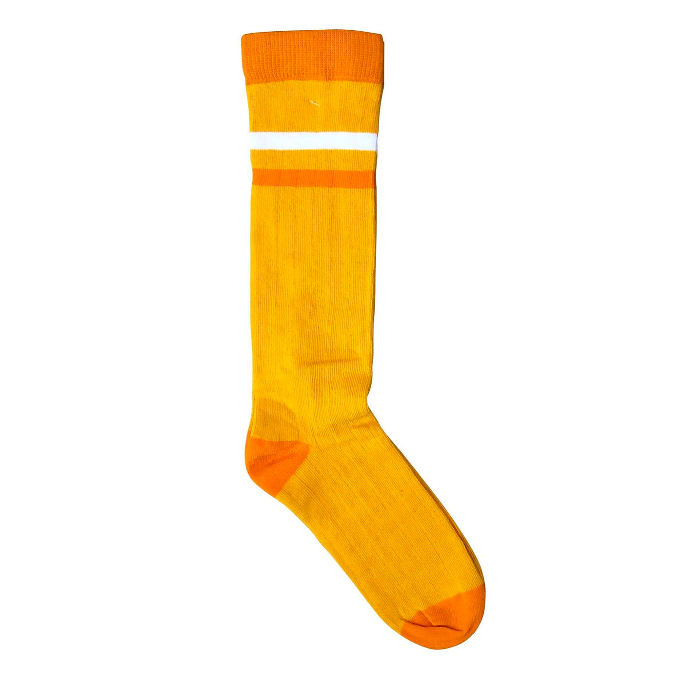 Moromini SS21 Socks - Ribbed tube Socks Yellow (2)