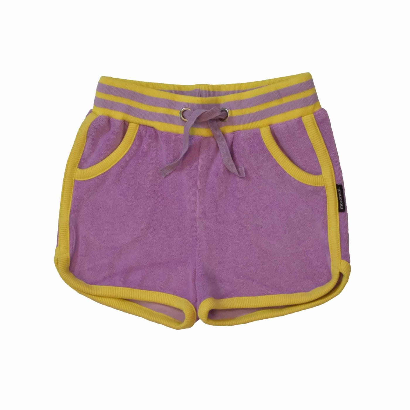 Moromini Terry Retro Running Shorts (Purple)