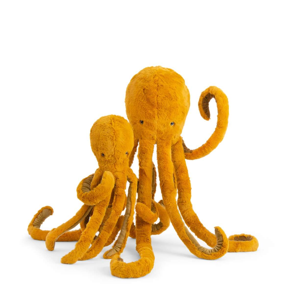 Moulin Roty Soft Toy Octopus Small and Big