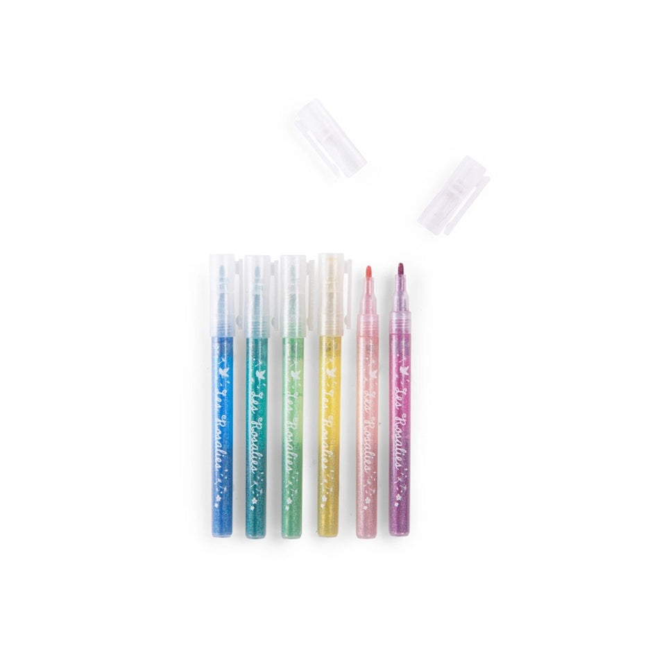 Moulin Roty Glitter Felt Pens
