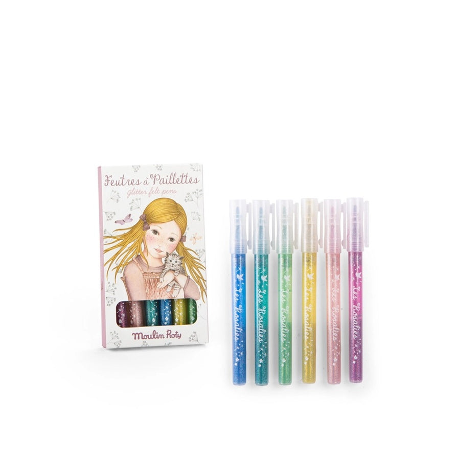 Moulin Roty Glitter Felt Pens