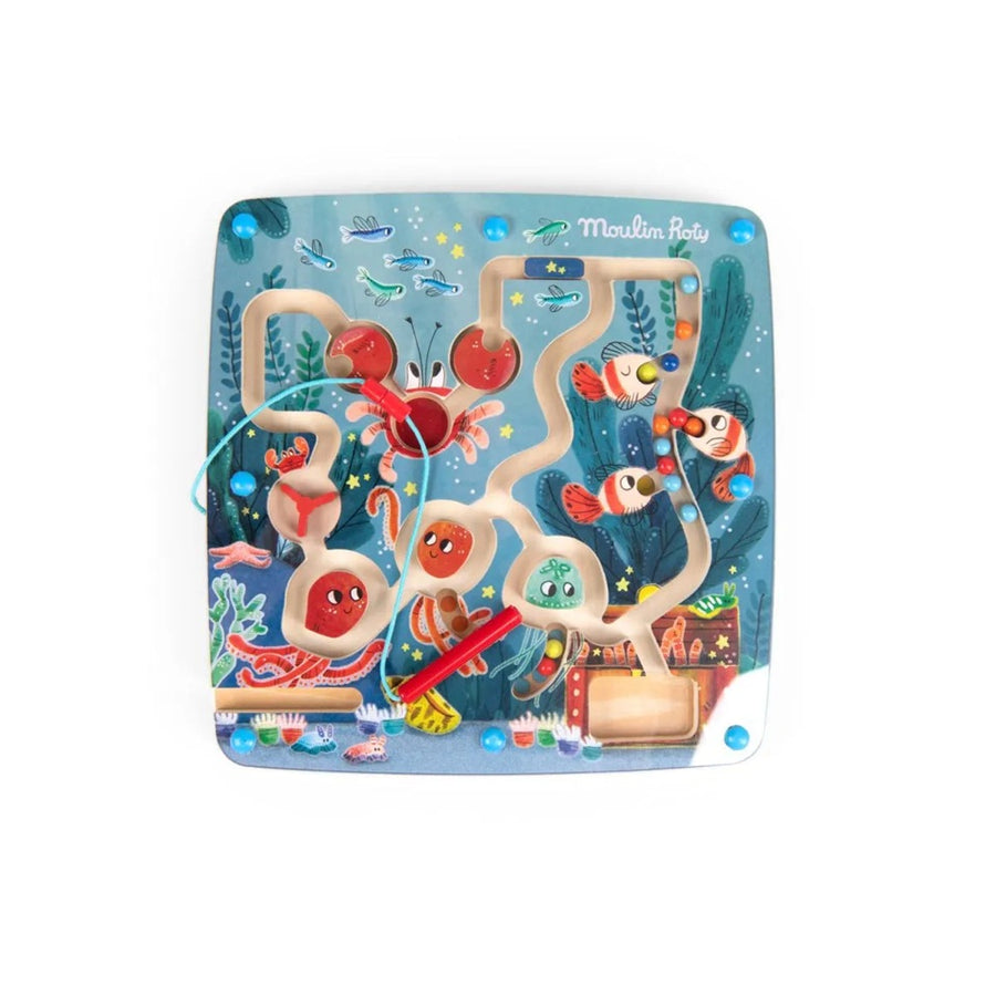 Moulin Roty Magnetisches Labyrinth Paulie