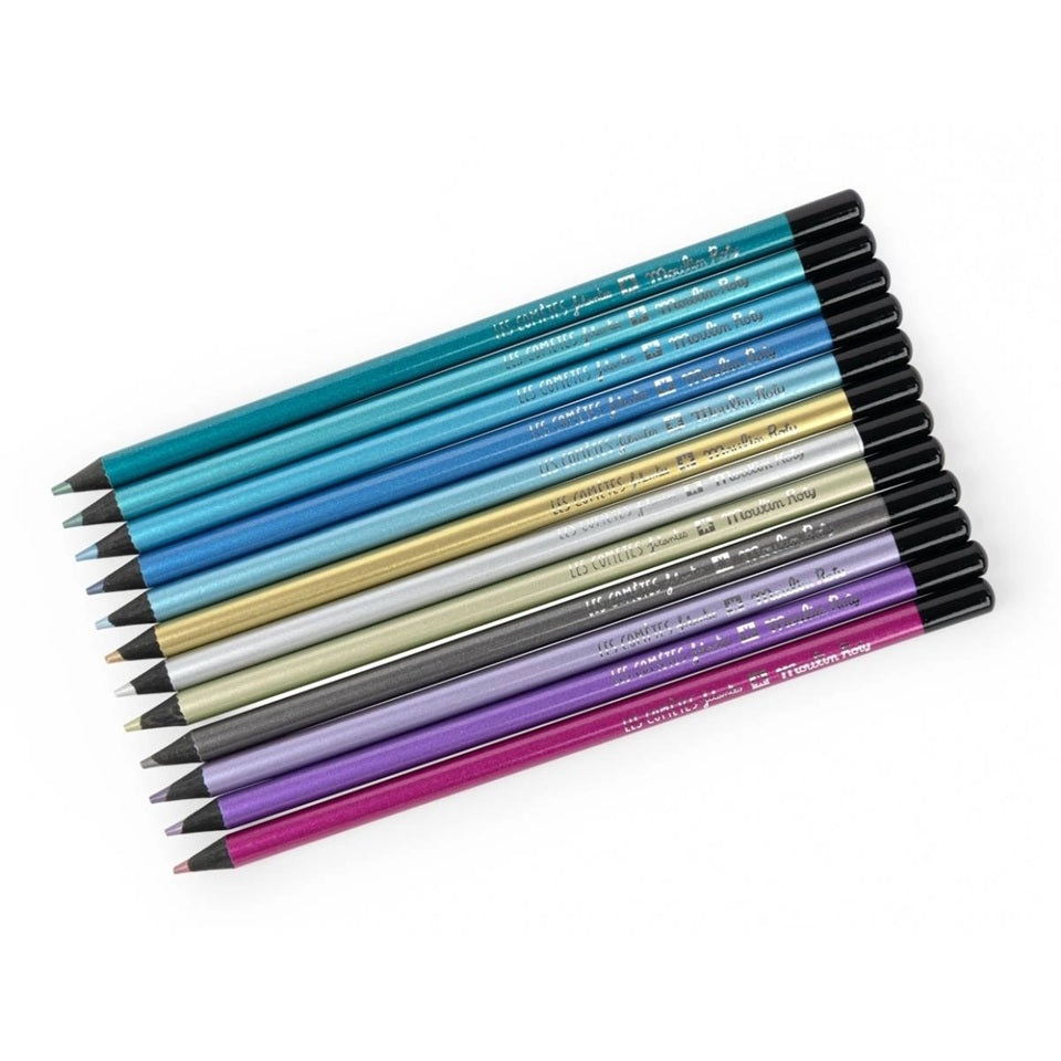 Moulin Roty Metallic Colouring Pencils