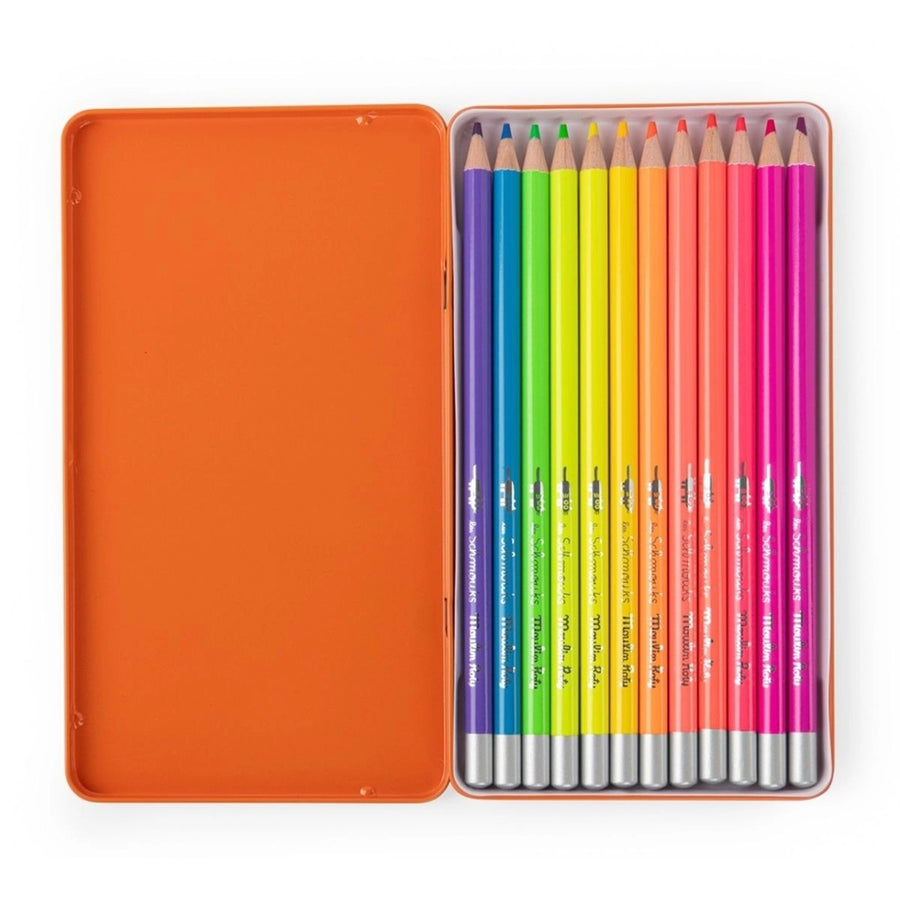 Moulin Roty Neon-Buntstifte