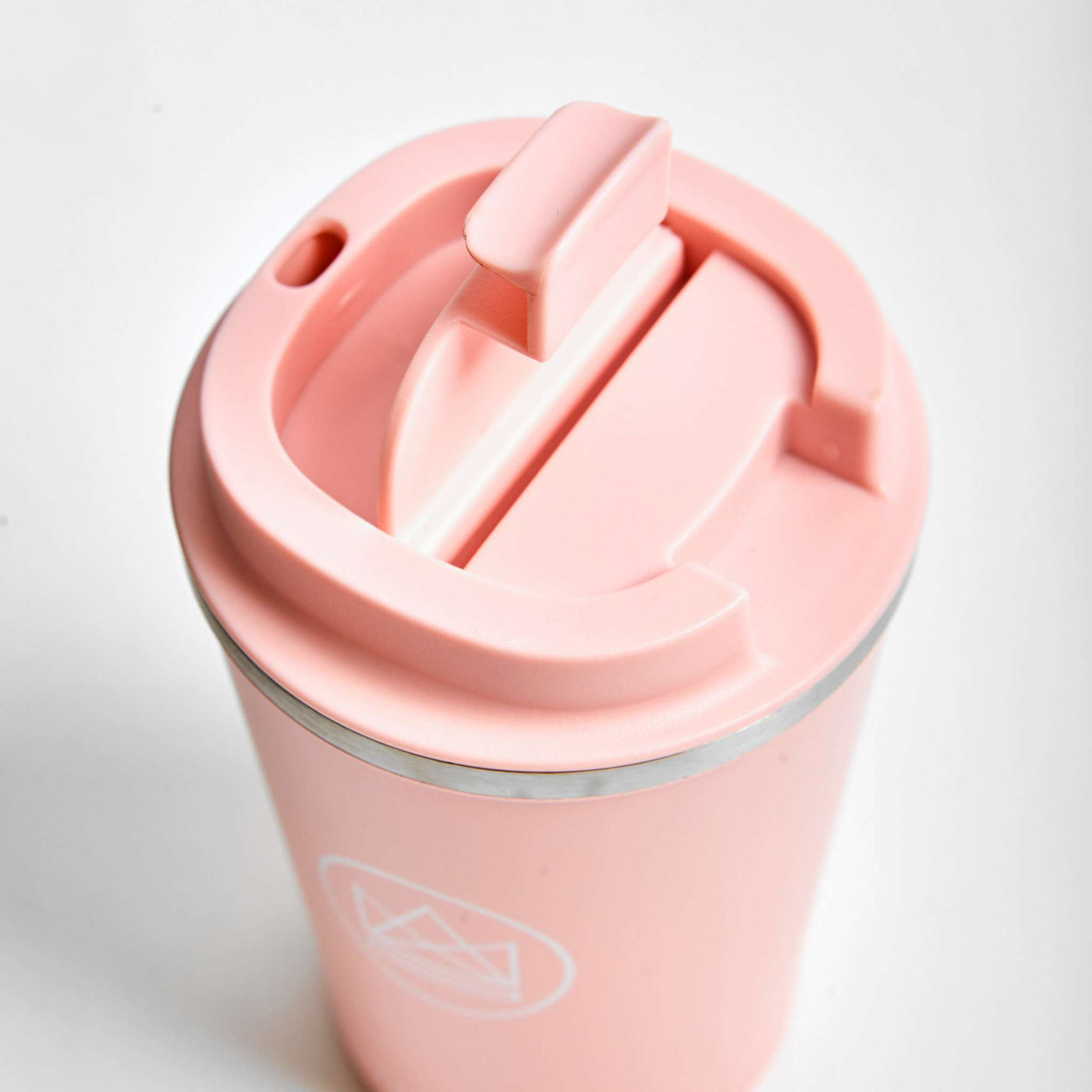 Neon Kactus Travel Mug (Flamingo - Pink)