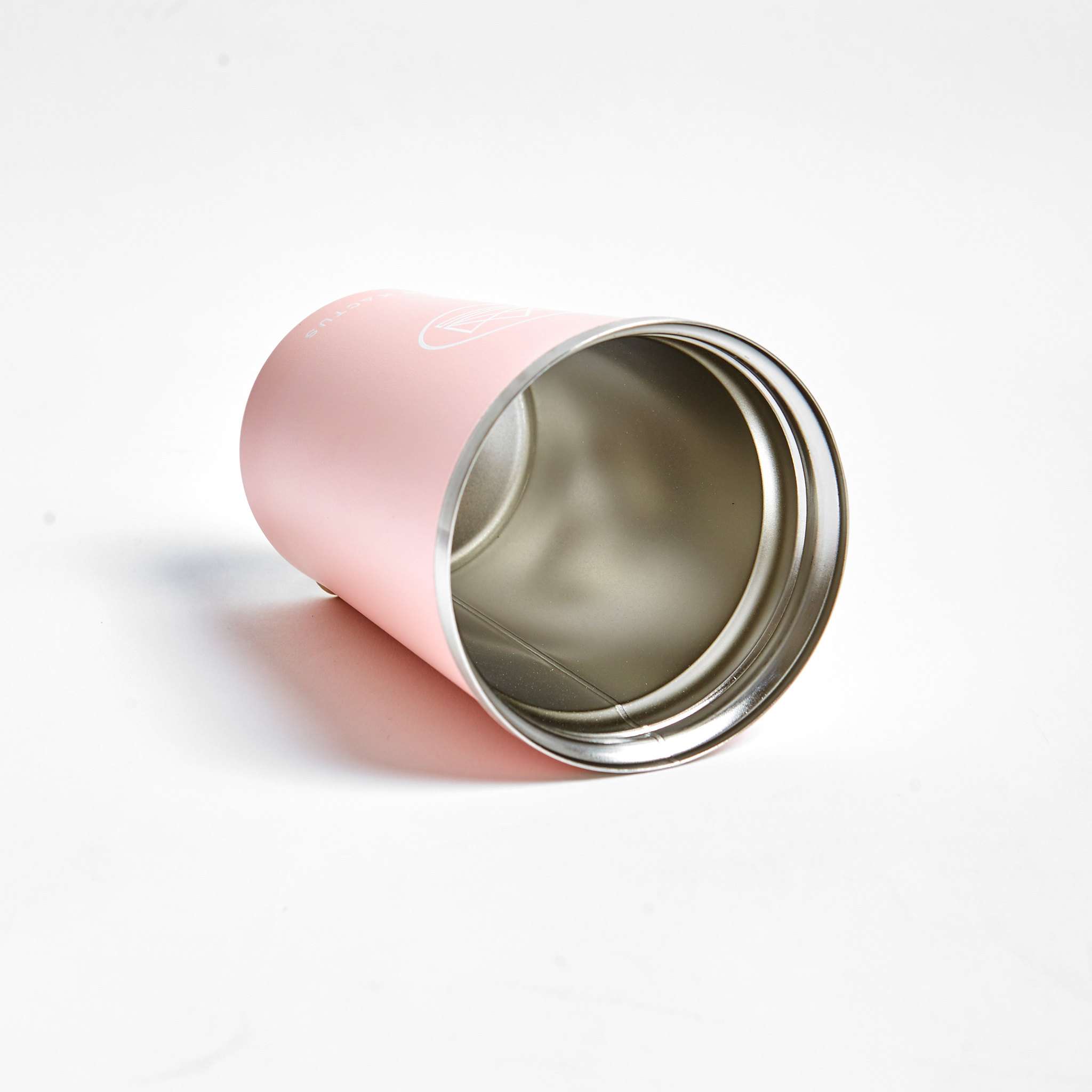 Neon Kactus Travel Mug (Flamingo - Pink)