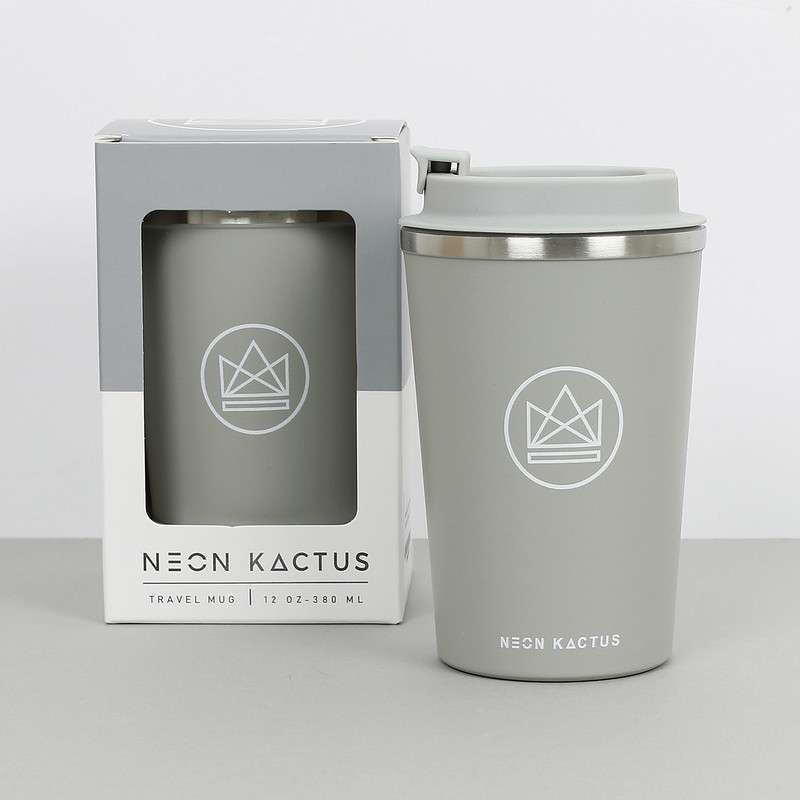 Neon Kactus Travel Mug