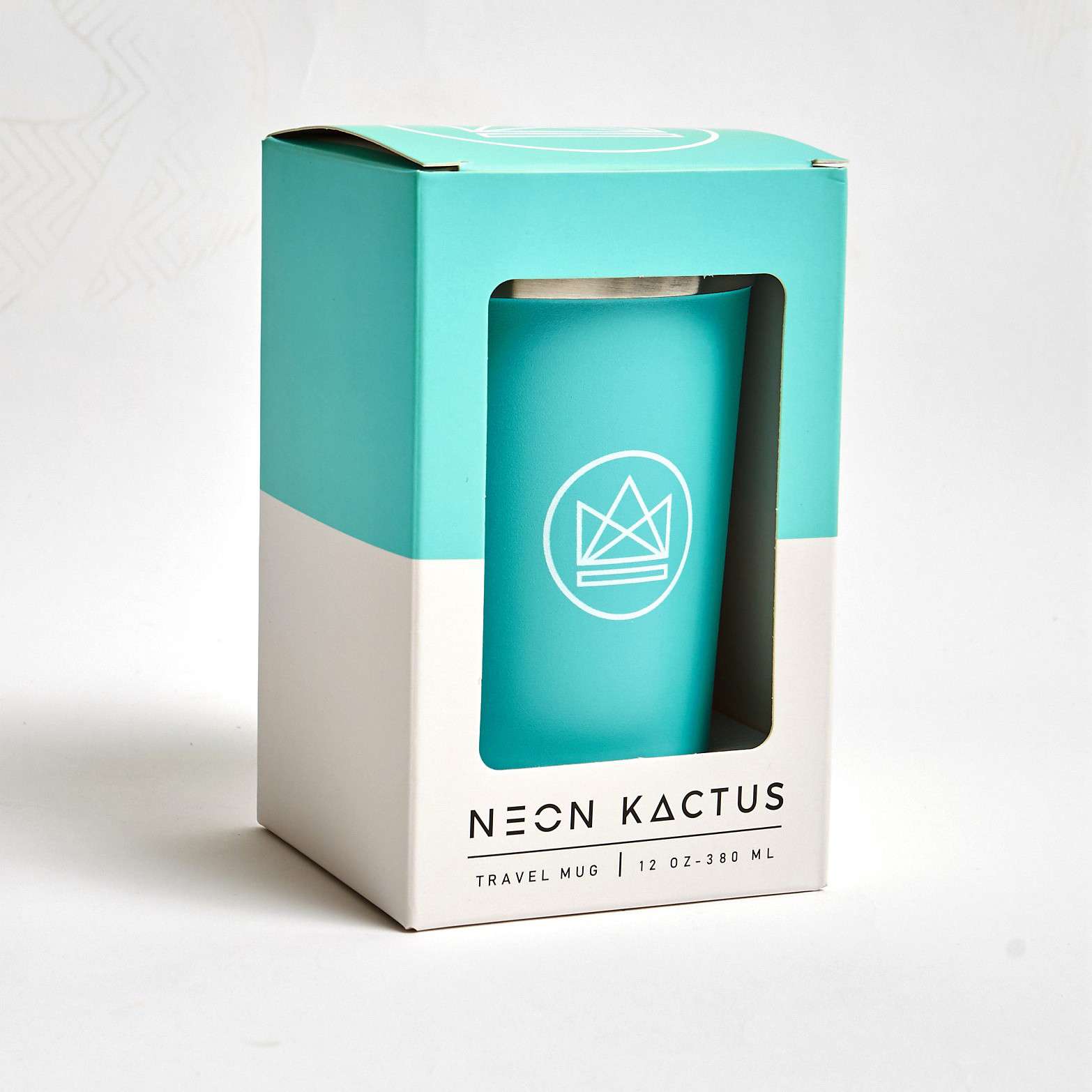 Neon Kactus Travel Mug (Free Spirit Mint)