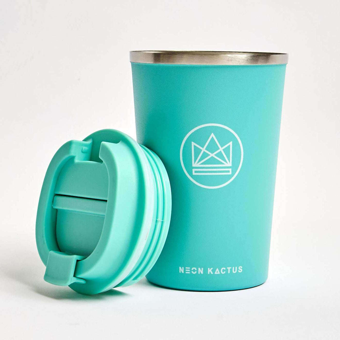 Neon Kactus Travel Mug (Free Spirit Mint)