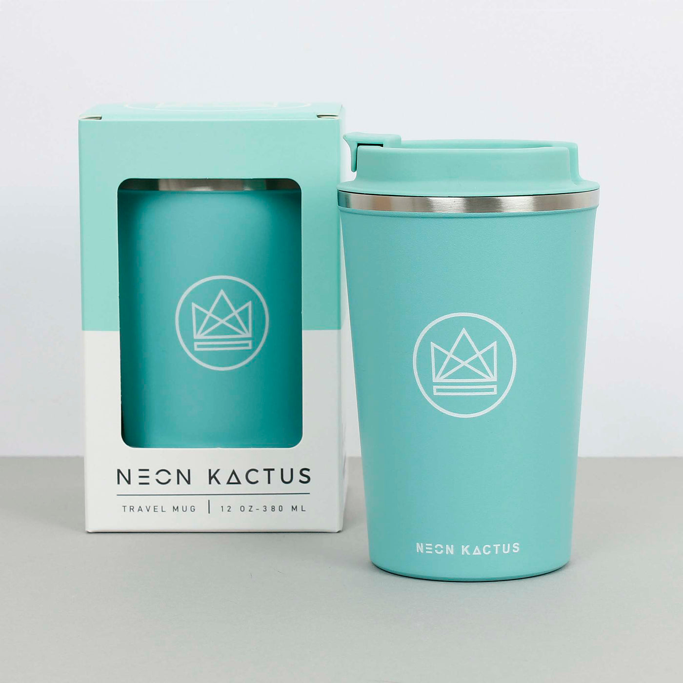 Neon Kactus Travel Mug (Free Spirit Mint)