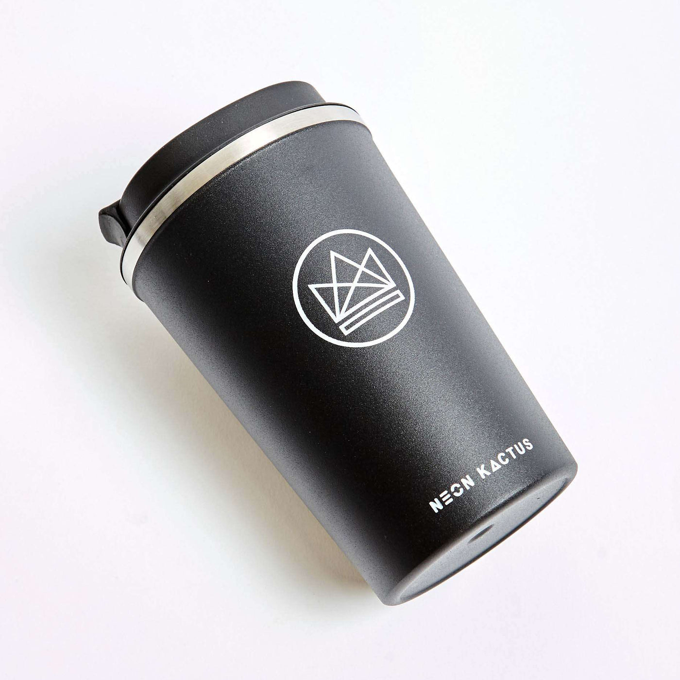 Neon Kactus Travel Mug (Rockstar - Black)