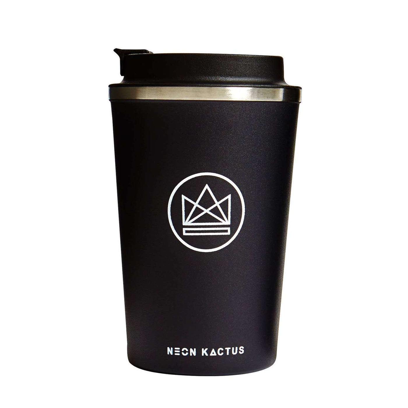 Neon Kactus Travel Mug (Rockstar - Black)